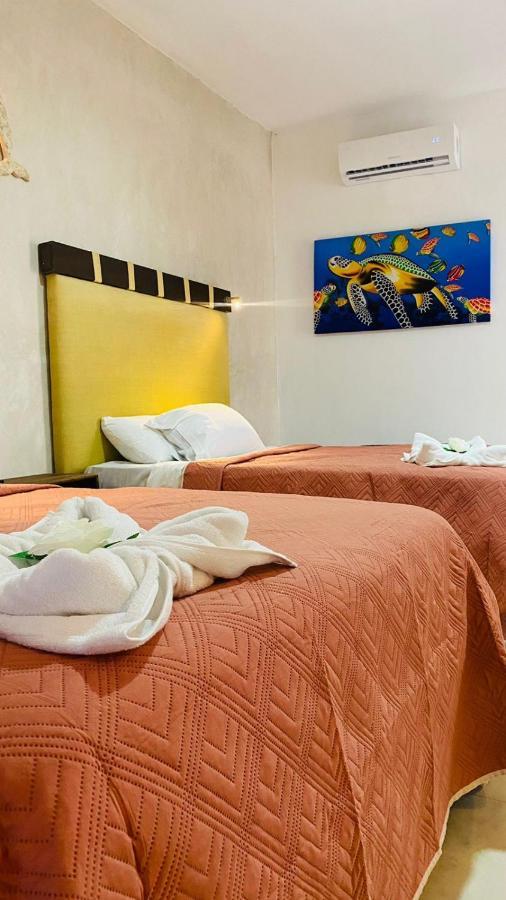 Hotel Casa Delfines Río Lagartos Extérieur photo