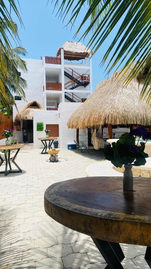 Hotel Casa Delfines Río Lagartos Extérieur photo