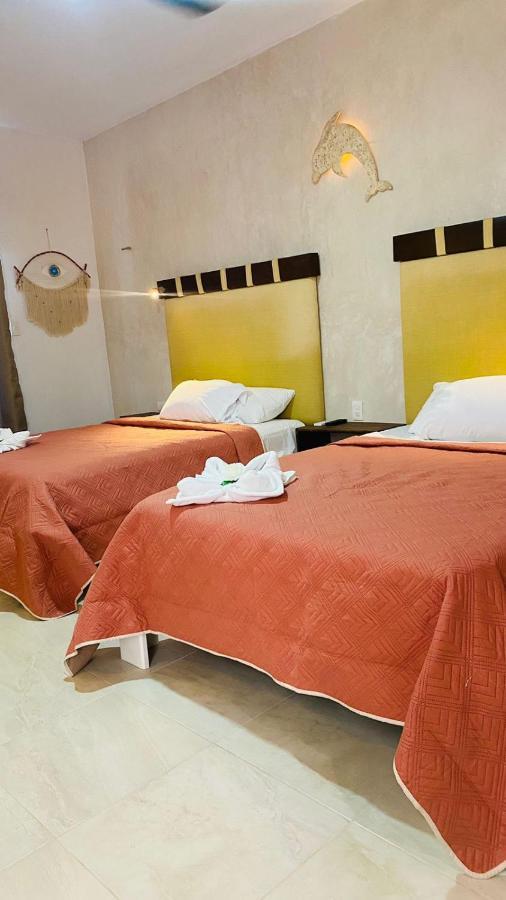 Hotel Casa Delfines Río Lagartos Extérieur photo