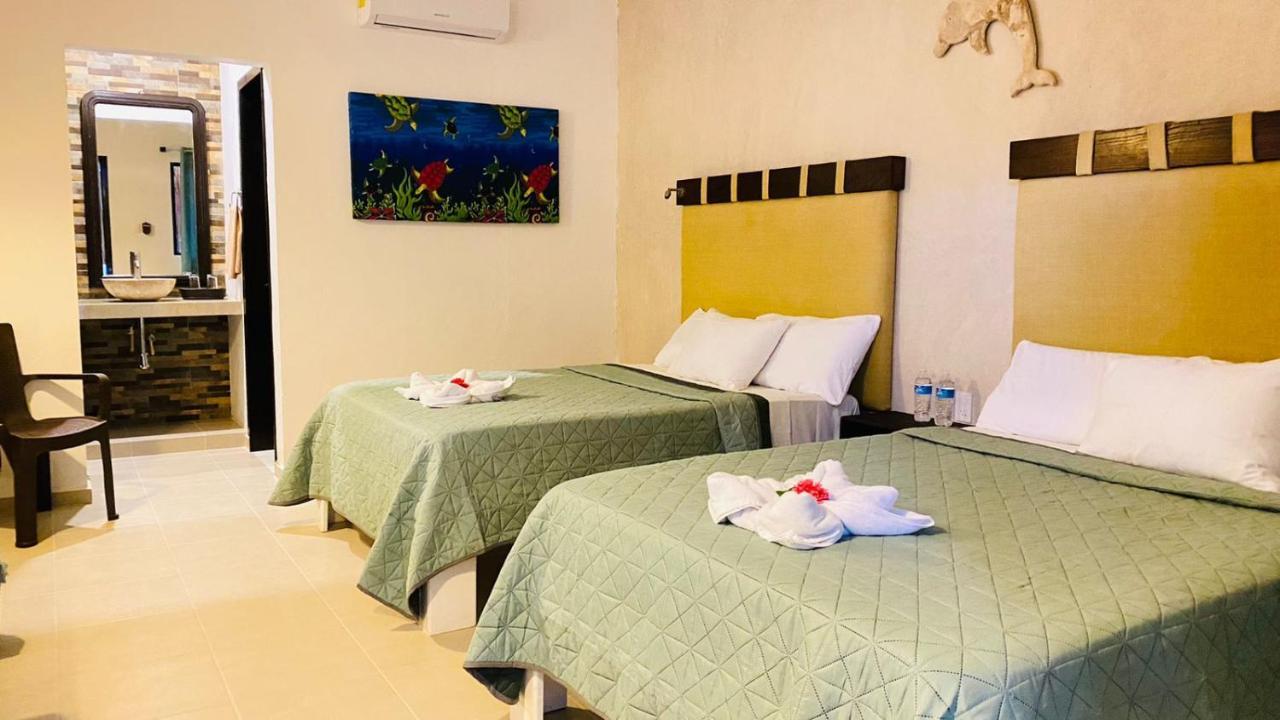 Hotel Casa Delfines Río Lagartos Extérieur photo