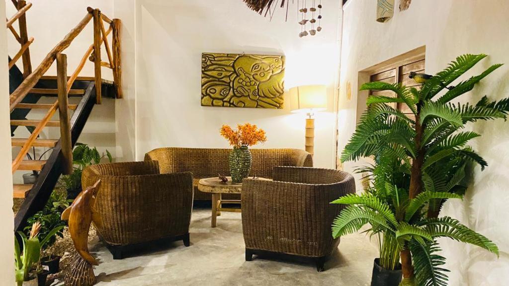 Hotel Casa Delfines Río Lagartos Extérieur photo