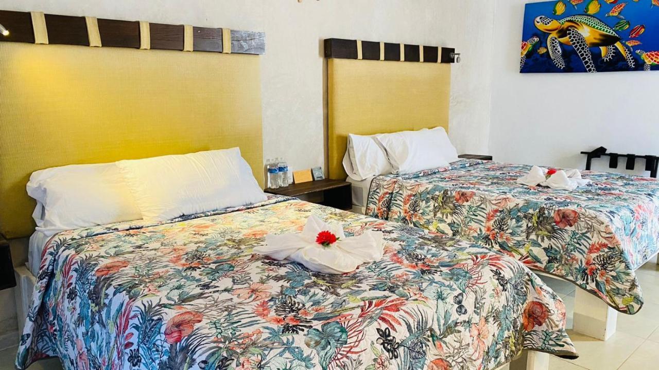 Hotel Casa Delfines Río Lagartos Extérieur photo