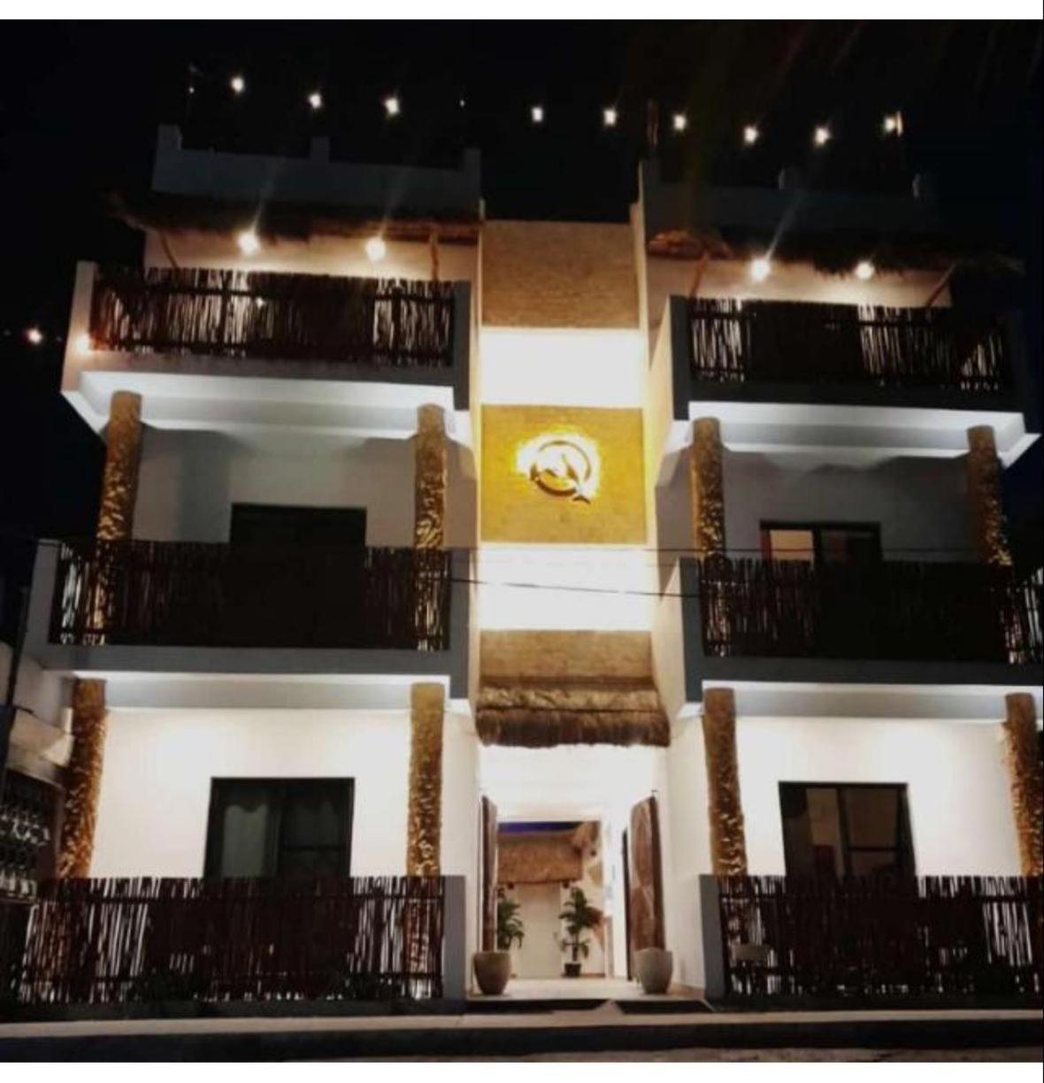 Hotel Casa Delfines Río Lagartos Extérieur photo