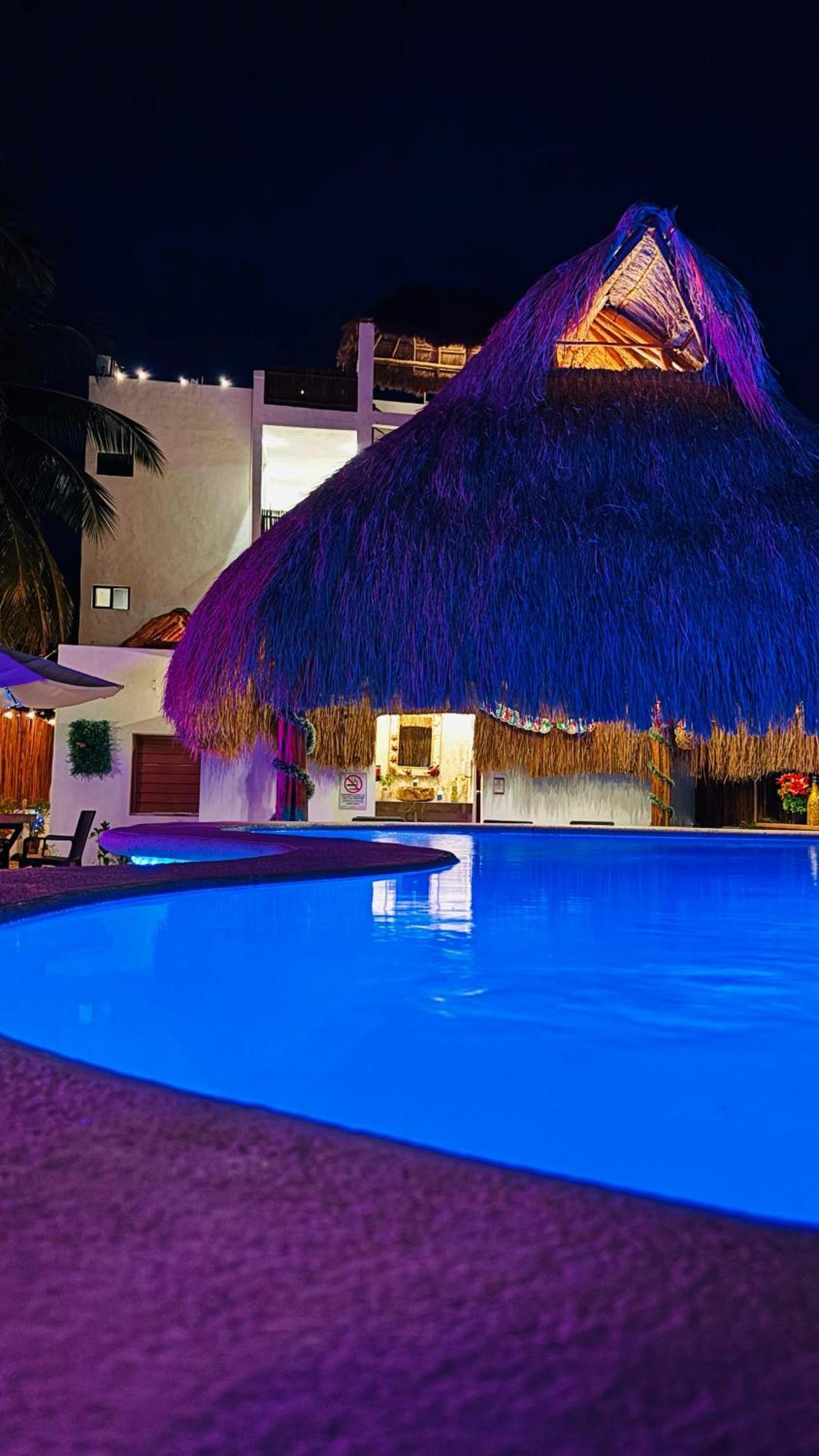 Hotel Casa Delfines Río Lagartos Extérieur photo