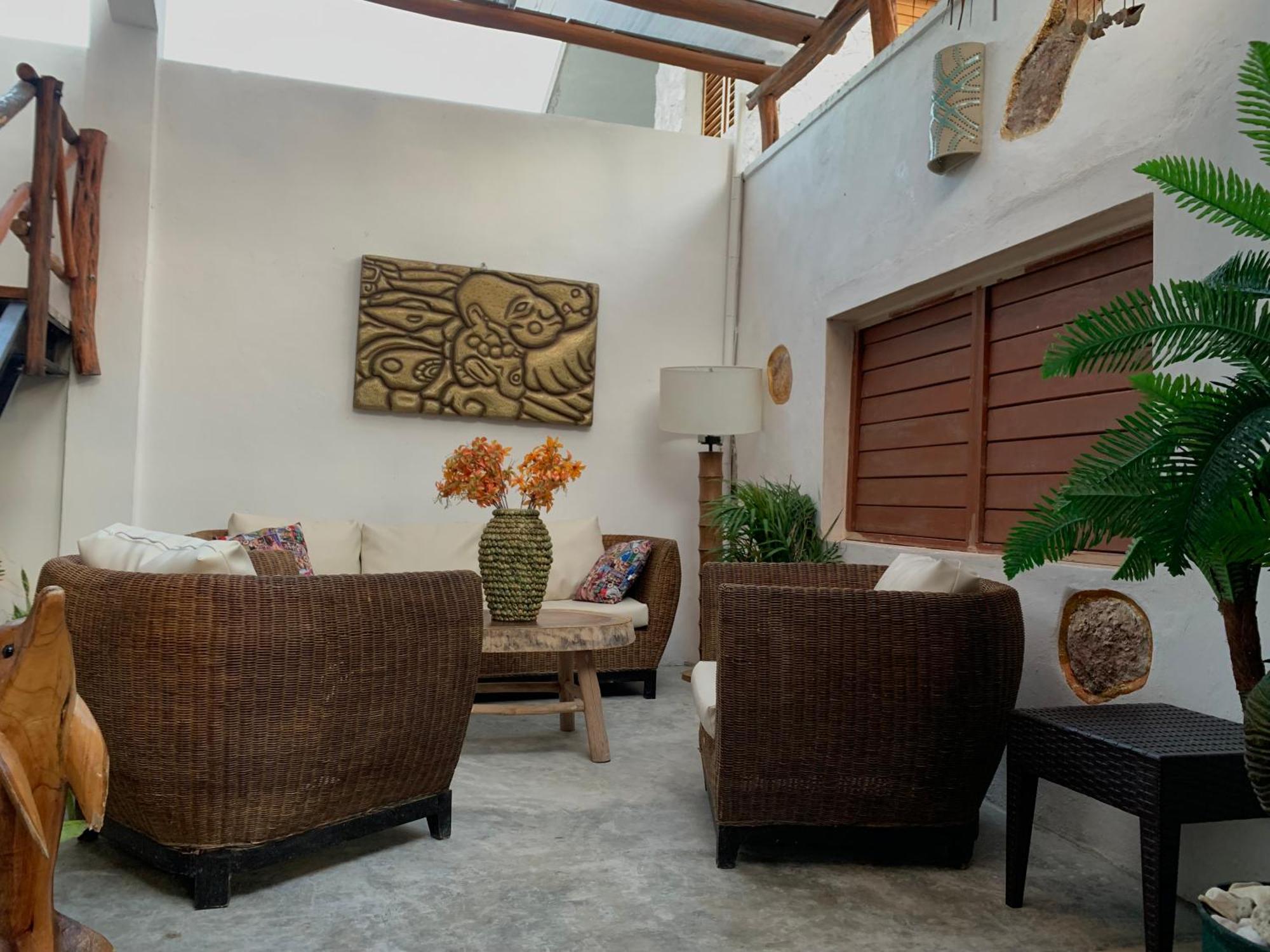 Hotel Casa Delfines Río Lagartos Extérieur photo