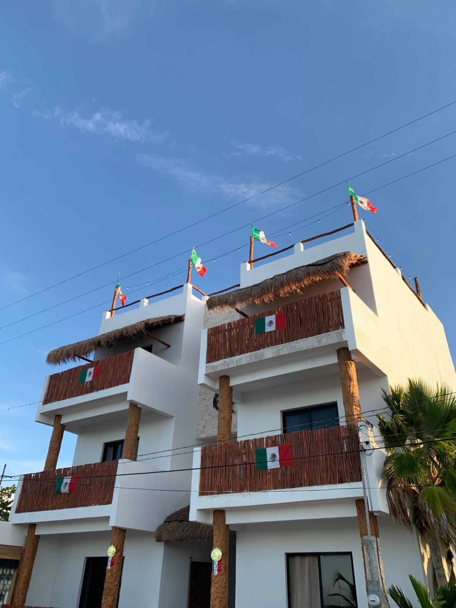 Hotel Casa Delfines Río Lagartos Extérieur photo