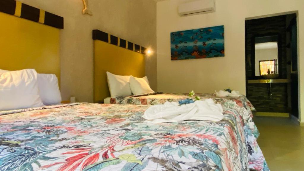Hotel Casa Delfines Río Lagartos Extérieur photo