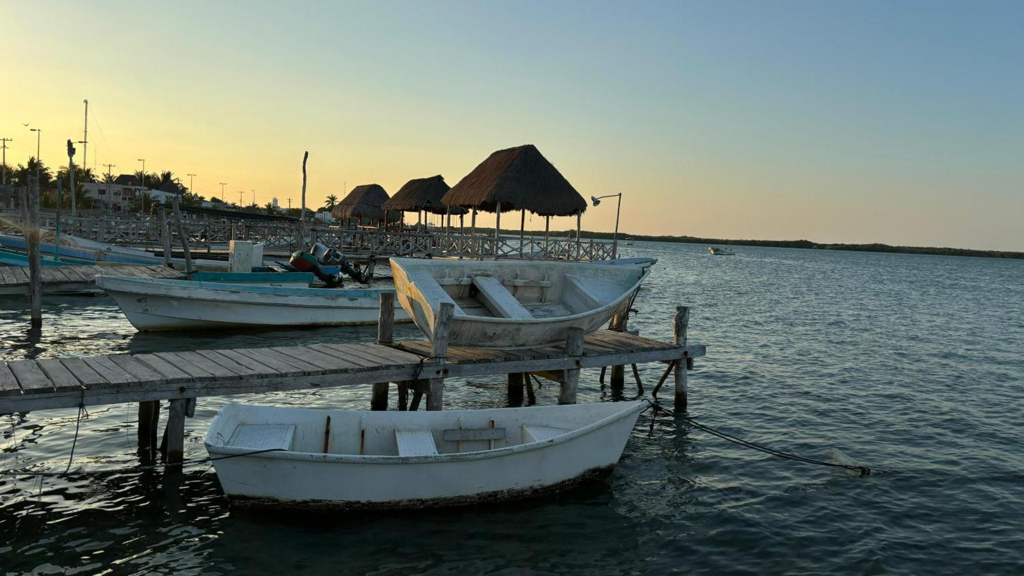 Hotel Casa Delfines Río Lagartos Extérieur photo