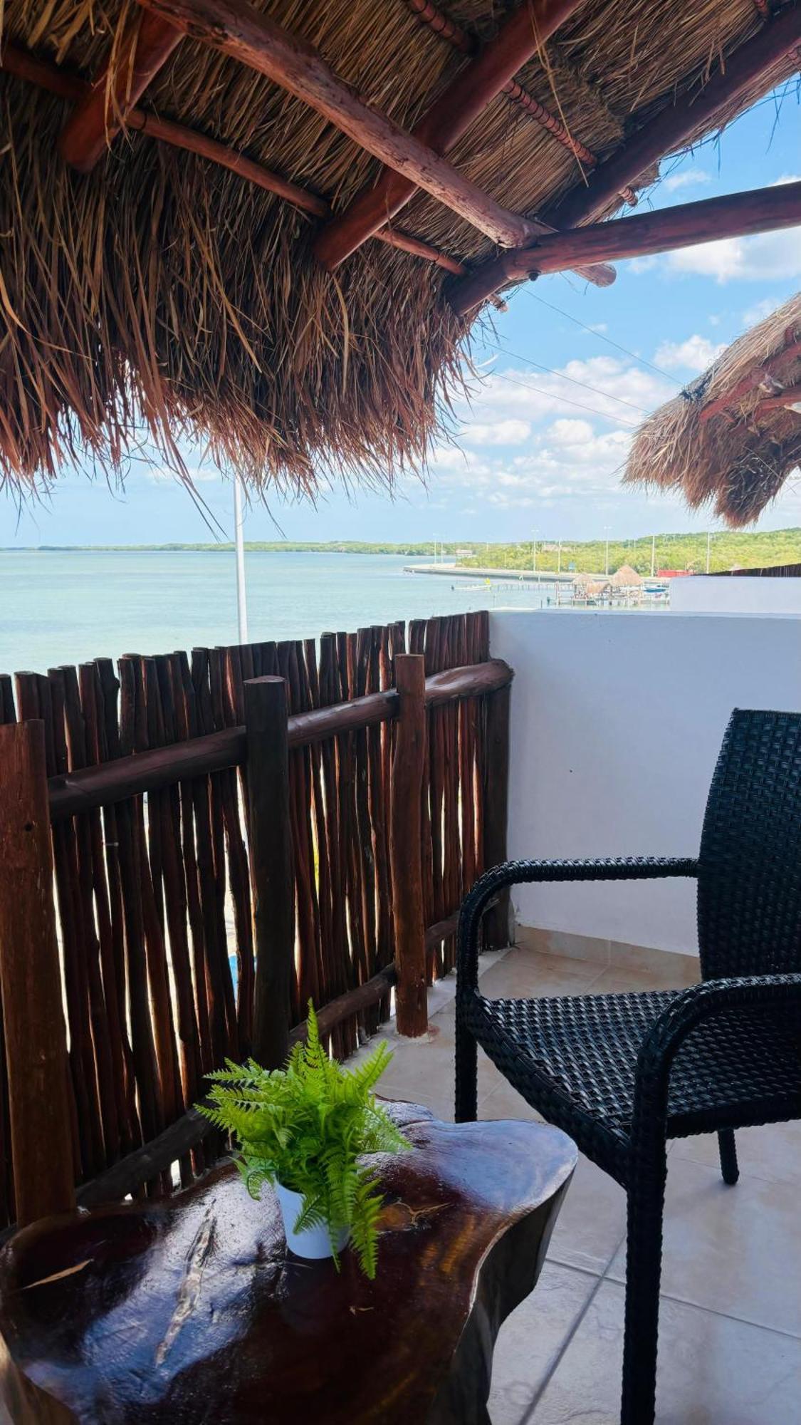Hotel Casa Delfines Río Lagartos Extérieur photo